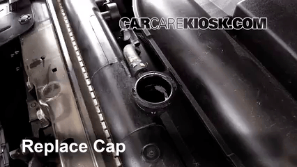Coolant Flush How-to: Nissan Frontier (2005-2019) - 2009 Nissan